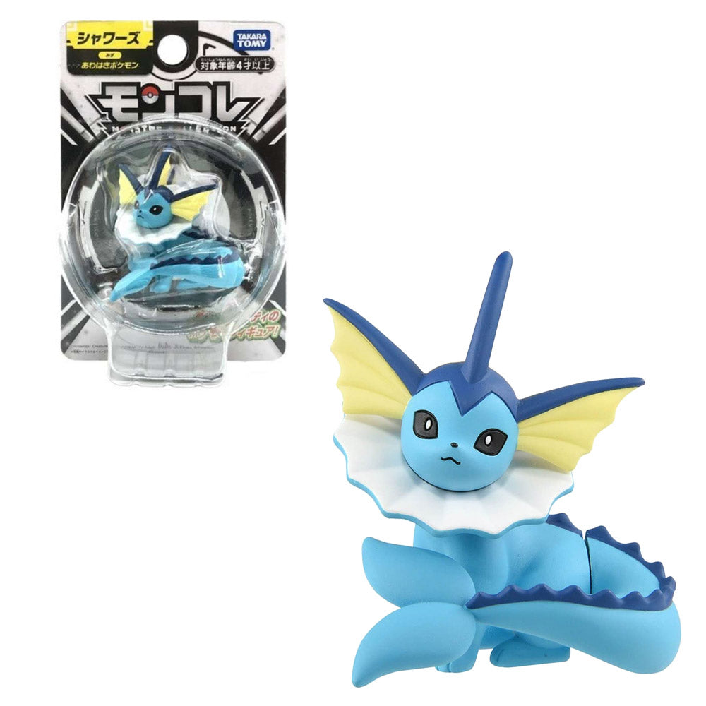 POKEMON MONCOLLE VAPOREON | TAKARA TOMY POKEMON MONCOLLE VAPOREON | TAKARA TOMY